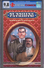 SUNSHINE PATRIOTS #1 (OF 2) CVR A CHAYKIN (MR) thumbnail
