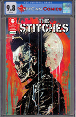 STITCHES #3 (OF 3) CVR A TODD SKULL & NAOMI GRIFFIN (MR) thumbnail