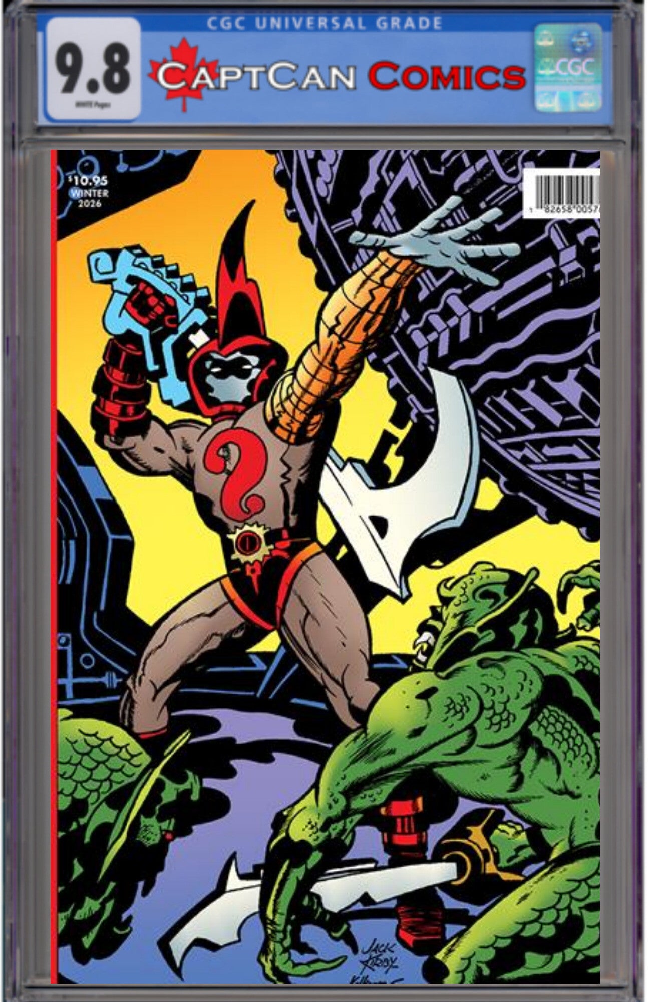 JACK KIRBY COLLECTOR #96