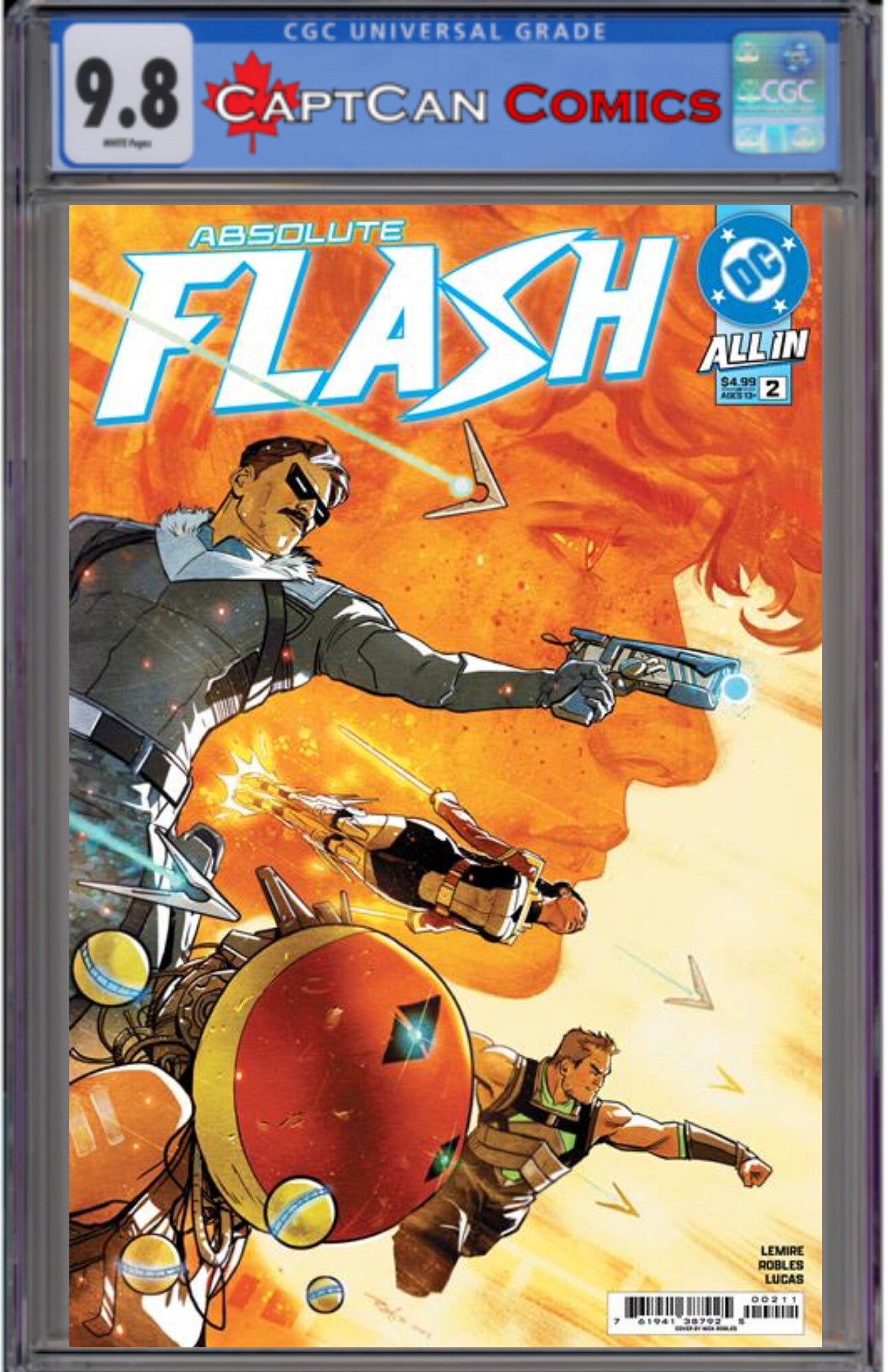 ABSOLUTE FLASH #2 CVR A NICK ROBLES