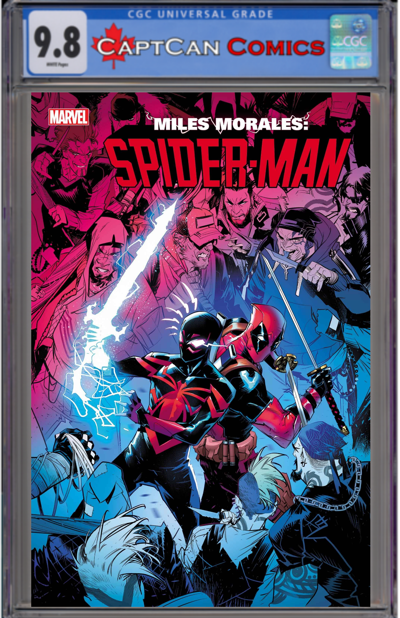 MILES MORALES SPIDER-MAN #31
