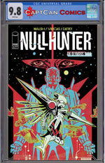 NULLHUNTER #6 (OF 12) CVR A MICHAEL WALSH (MR) thumbnail