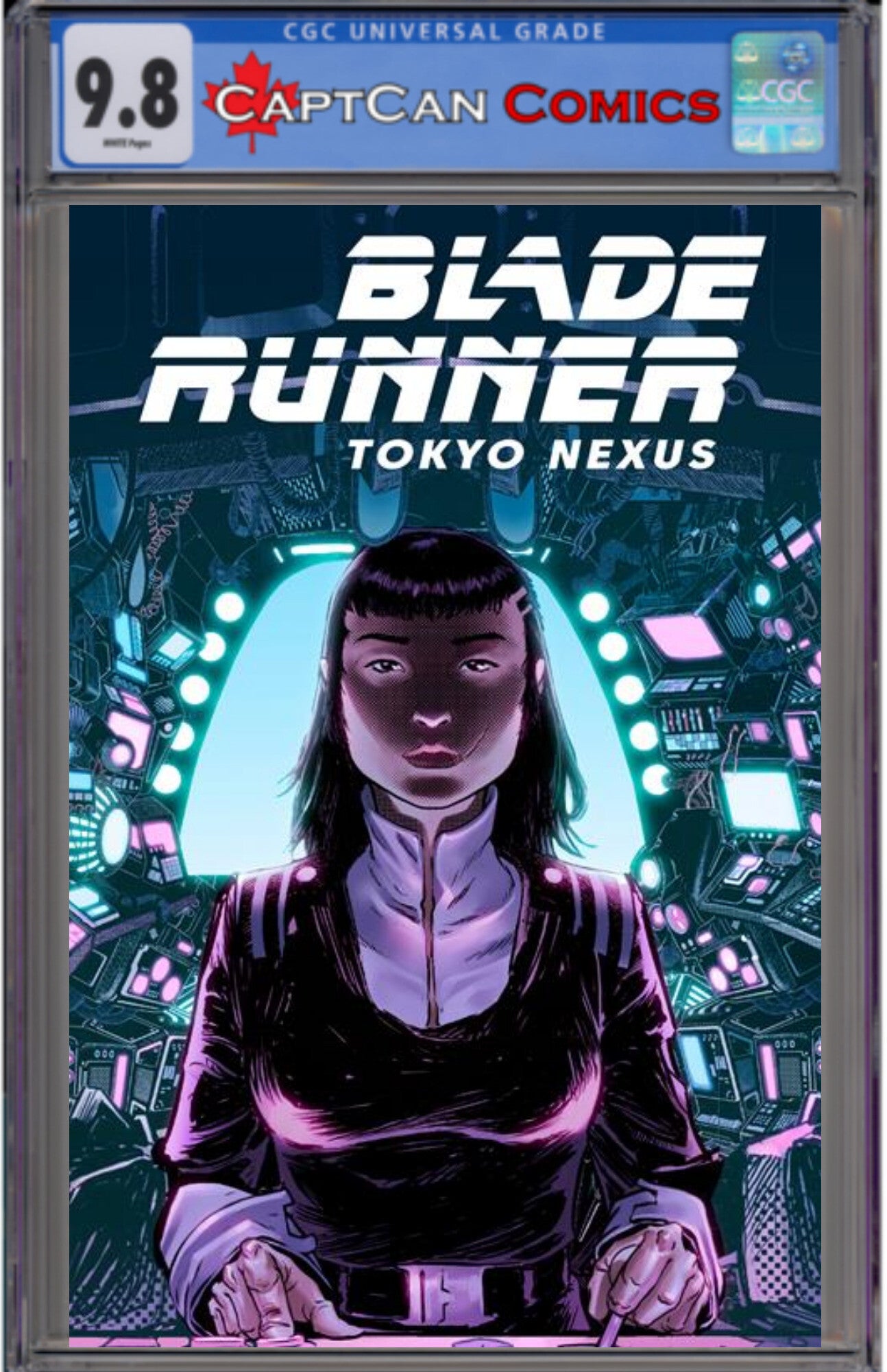 BLADE RUNNER TOKYO NEXUS TO LOSE IS TO WIN #1 (OF 4) CVR D MARIANO TAIBO VAR