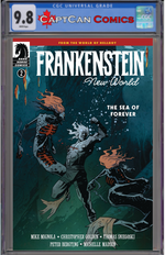 FRANKENSTEIN NEW WORLD SEA OF FOREVER #2 thumbnail