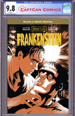 UNIVERSAL MONSTERS FRANKENSTEIN B&W SPECIAL #2 (OF 2) CVR B AL KAPLAN VAR thumbnail