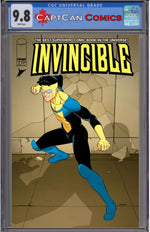 INVINCIBLE FOIL EDITION #1 REPRINT CVR B CORY WALKER & DAVE MCCAIG VAR thumbnail