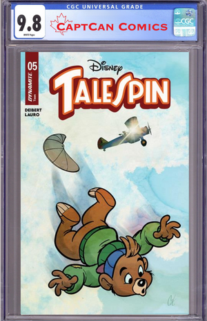 CGC 9.8 Pre-Sale, Est. April 2027