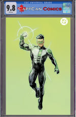 GREEN LANTERN #33 CVR E XERMANICO CORNER BOX SPOT FOIL VAR (#600) thumbnail
