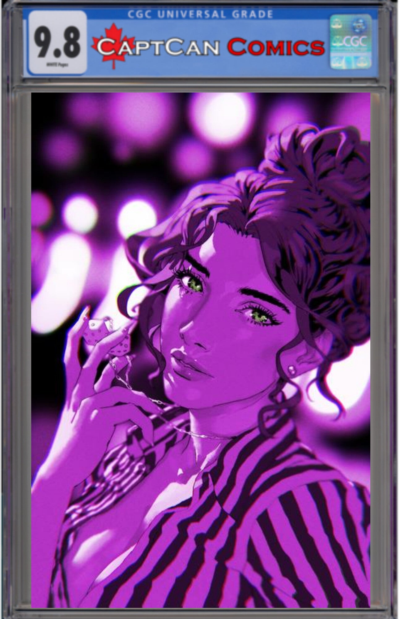 CHEETAH AND CHESHIRE ROB THE JUSTICE LEAGUE #4 (OF 6) CVR B GERALD PAREL CARD STOCK VAR
