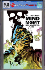 MIND MGMT NEW & IMPROVED #1 CVR B JH WILLIAMS III VAR thumbnail