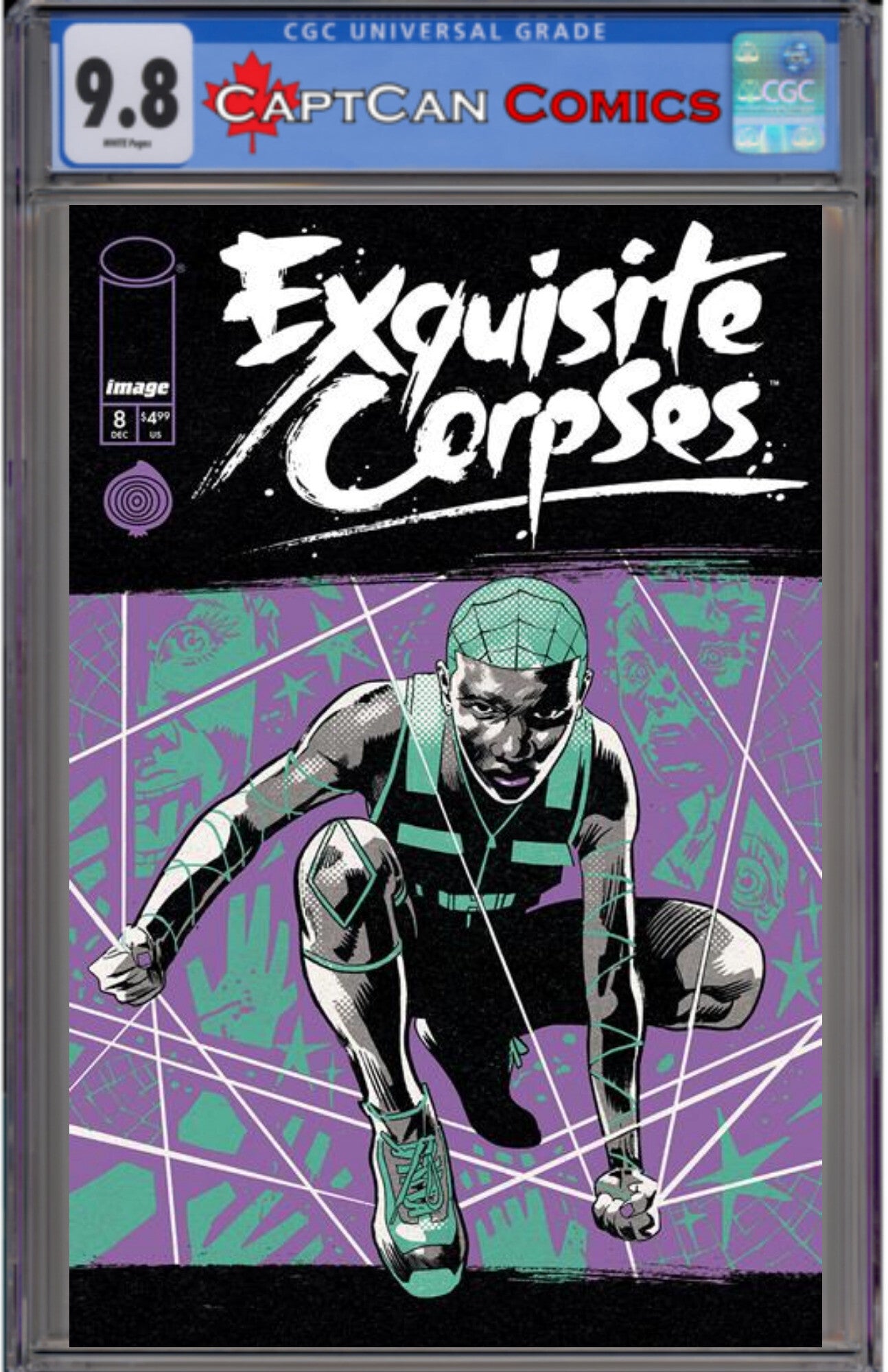 EXQUISITE CORPSES #8 CVR A MICHAEL WALSH (MR)