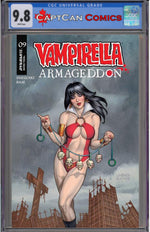 VAMPIRELLA ARMAGEDDON #9 CVR C JOSEPH MICHAEL LINSNER VAR thumbnail