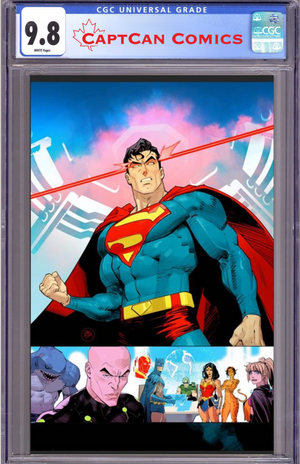 CGC 9.8 Pre-Sale, Est. April 2027