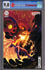 SUPERMAN UNLIMITED #13 CVR C KAREN S DARBOE CARD STOCK VAR (THE REIGN OF THE SUPERBOYS) thumbnail