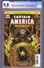 CAPTAIN AMERICA #12 CORY SMITH 2ND PRINTING VARIANT [ARM] thumbnail