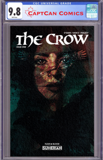 CROW FLESH AND BLOOD #1 CVR C DAMIAN CONNELLY VAR (MR) thumbnail