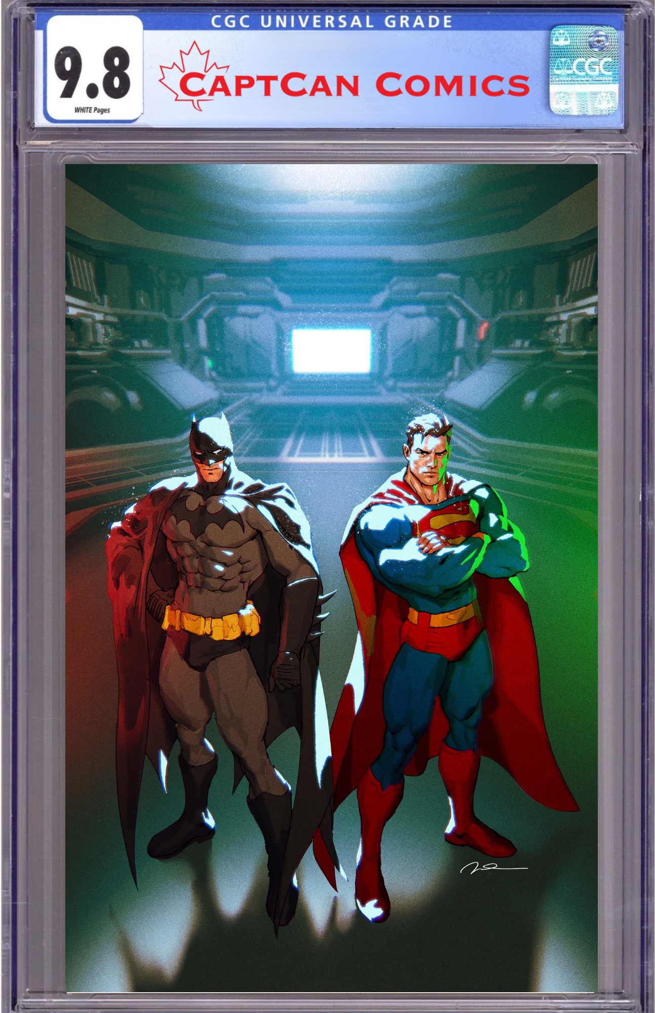 JUSTICE LEAGUE UNLIMITED #22 CVR E GERALD PAREL CARD STOCK VAR