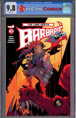 BARBARIC THE LONG DEATH #3 (OF 3) CVR B BRETT BEAN VAR thumbnail