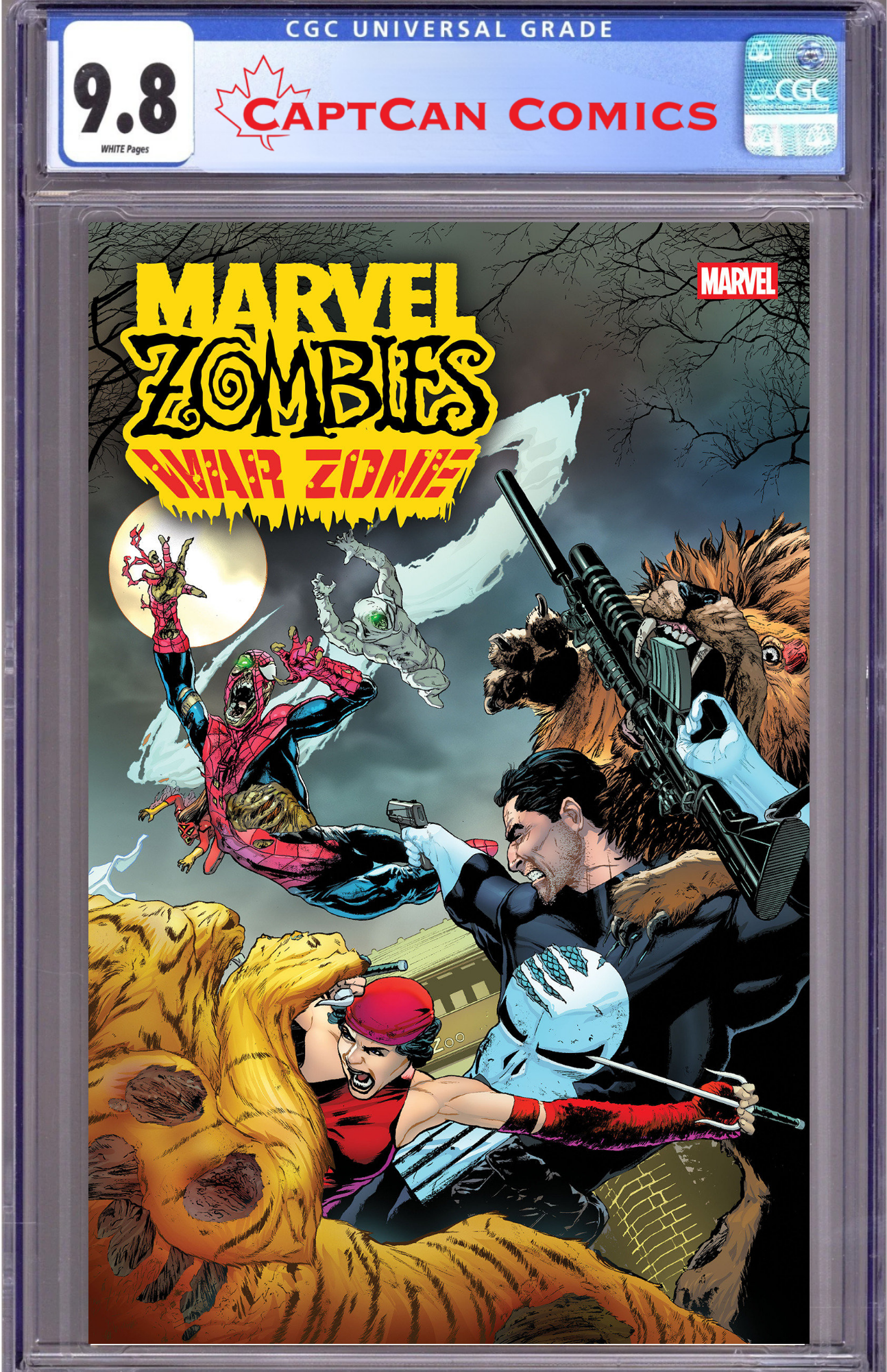 MARVEL ZOMBIES: WAR ZONE #4