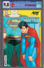 ACTION COMICS #1097 CVR B HAYDEN SHERMAN CARD STOCK VAR (THE REIGN OF THE SUPERBOYS) thumbnail