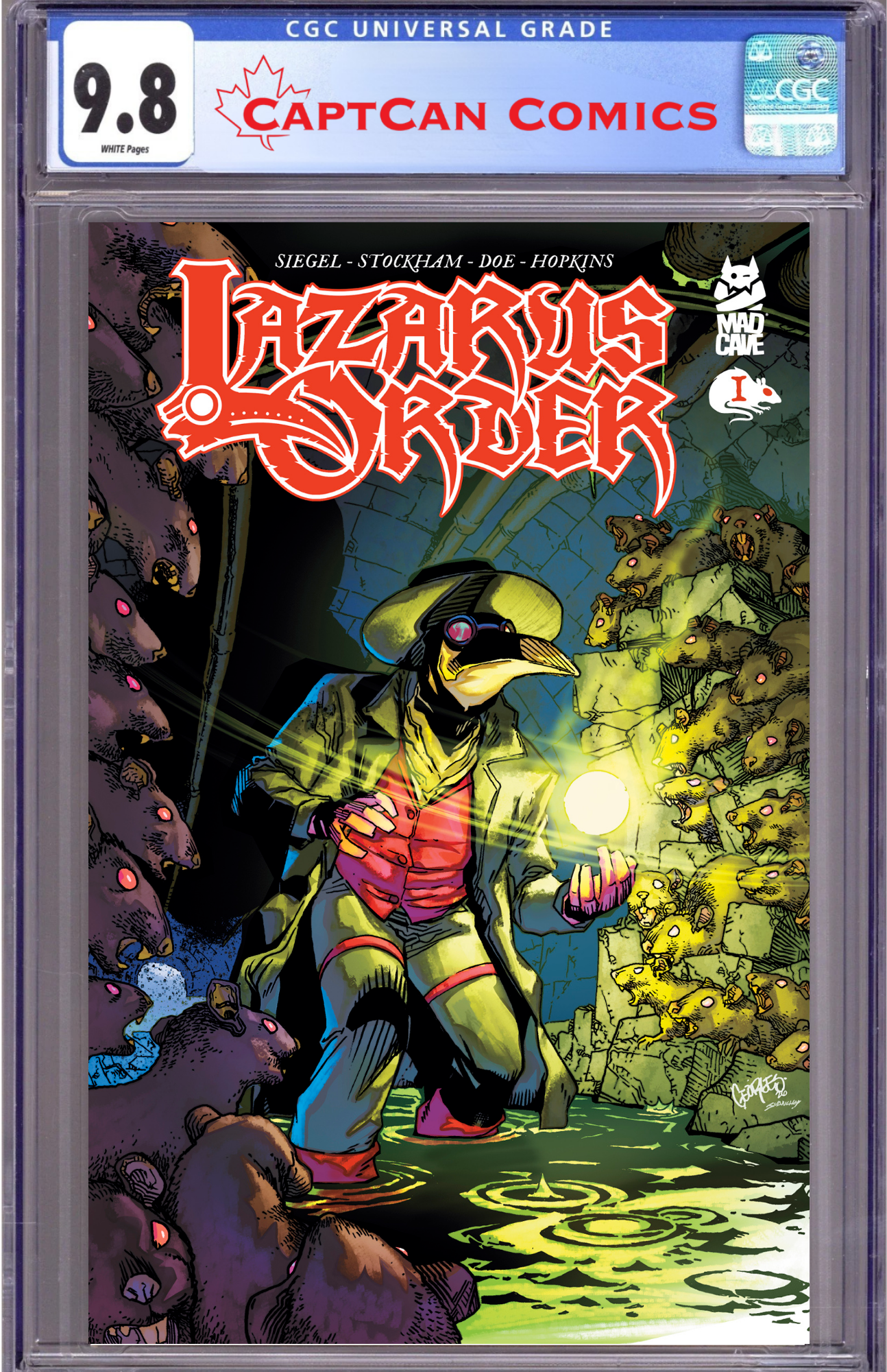 LAZARUS ORDER #1 (OF 8) CVR C GEORGES JEANTY JUANCHO VAR