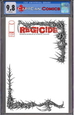 REGICIDE #1 (OF 4) CVR D BLANK SKETCH VAR (MR) thumbnail