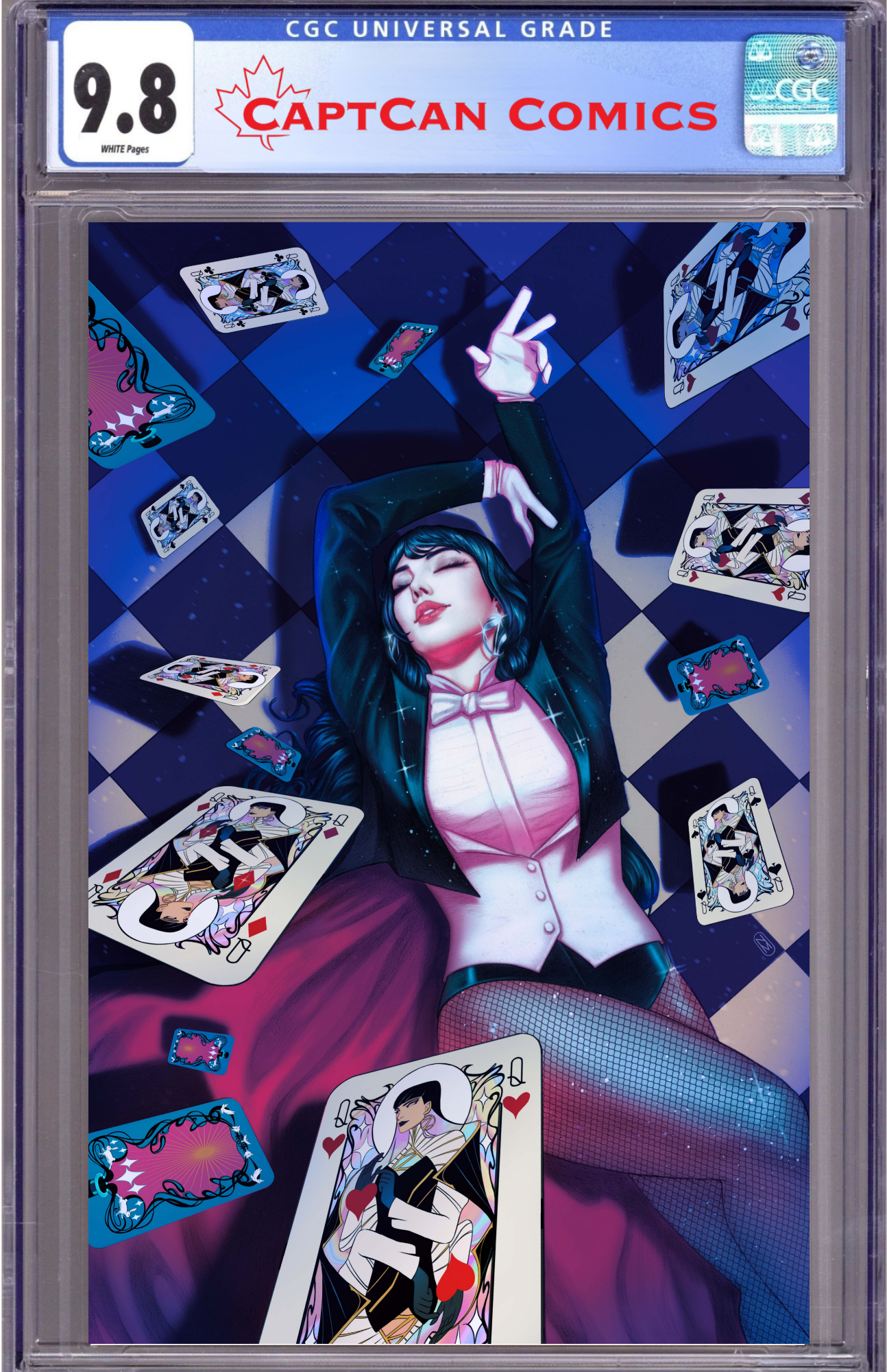 ZATANNA (2026) #5 CVR D NIMIT MALAVIA CARD STOCK VAR