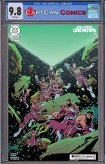 CHALLENGERS OF THE UNKNOWN #4 (OF 6) CVR B PHIL HESTER CARD STOCK VAR thumbnail