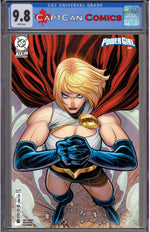 POWER GIRL #18 CVR B ELIZABETH TORQUE CARD STOCK VAR thumbnail