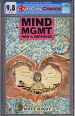MIND MGMT NEW & IMPROVED #1 3RD PTG thumbnail