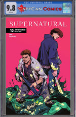 SUPERNATURAL #10 CVR B DAVID COUSENS VAR thumbnail
