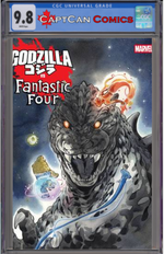 GODZILLA VS FANTASTIC FOUR #1 PEACH MOMOKO VAR thumbnail