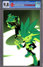 DC X SONIC THE HEDGEHOG METAL LEGION #4 (OF 5) CVR C DANIELE DI NICUOLO CARD STOCK VAR thumbnail