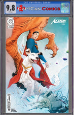 ACTION COMICS #1084 CVR B JAE LEE CARD STOCK VAR thumbnail