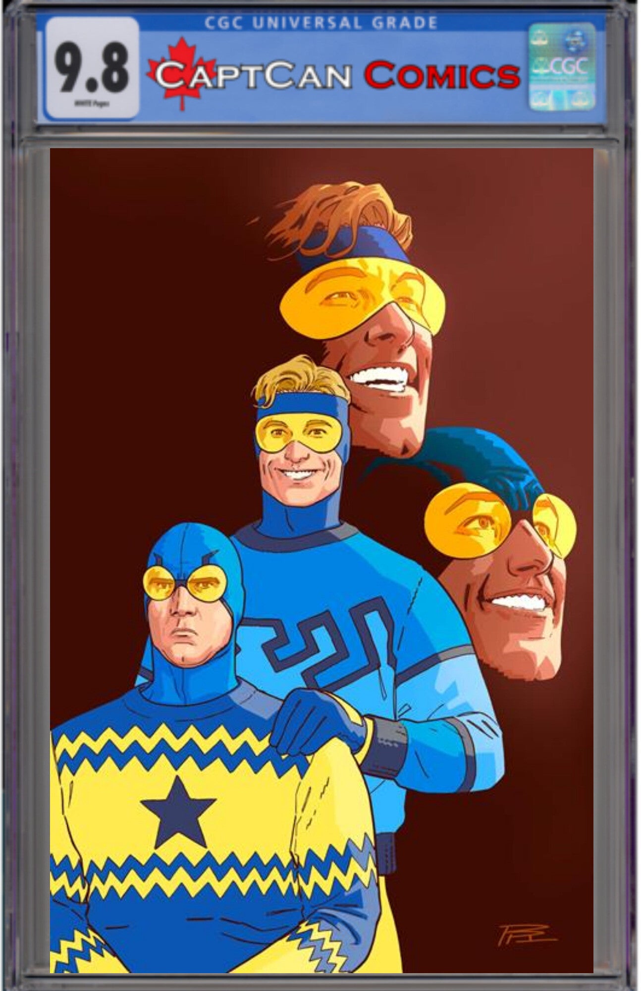 JUSTICE LEAGUE UNLIMITED #17 CVR B BRUNO REDONDO CARD STOCK VAR