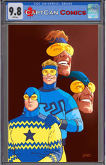 JUSTICE LEAGUE UNLIMITED #17 CVR B BRUNO REDONDO CARD STOCK VAR thumbnail