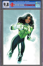 JUSTICE LEAGUE UNLIMITED #23 CVR F JOSE LADRONN HISPANIC HERITAGE MONTH CARD STOCK VAR thumbnail