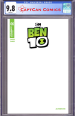 BEN 10 #6 CVR F BLANK AUTHENTIX VAR thumbnail