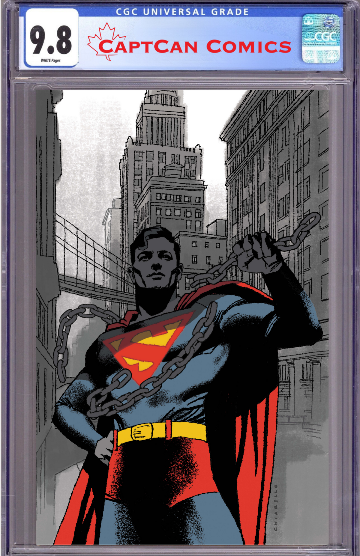 SUPERMAN THE STRANGER #4 (OF 6) CVR C MARK CHIARELLO VAR (MR)