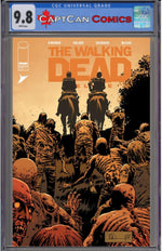 WALKING DEAD DELUXE #133 CVR B CHARLIE ADLARD & MAVE MCCAIG VAR (MR) thumbnail