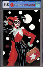 HARLEY QUINN #66 CVR C TERRY DODSON & RACHEL DODSON CARD STOCK VAR (BATMAN BAD SEEDS) thumbnail