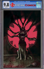 EXCOMMUNICATED #3 CVR F TREVOR HENDERSON FOIL FULL ART VAR thumbnail