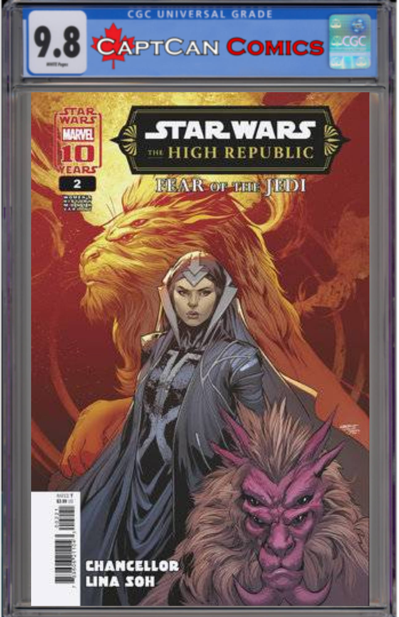 STAR WARS HIGH REPUBLIC FEAR OF JEDI #2 WOMENS HISTORY MONTH