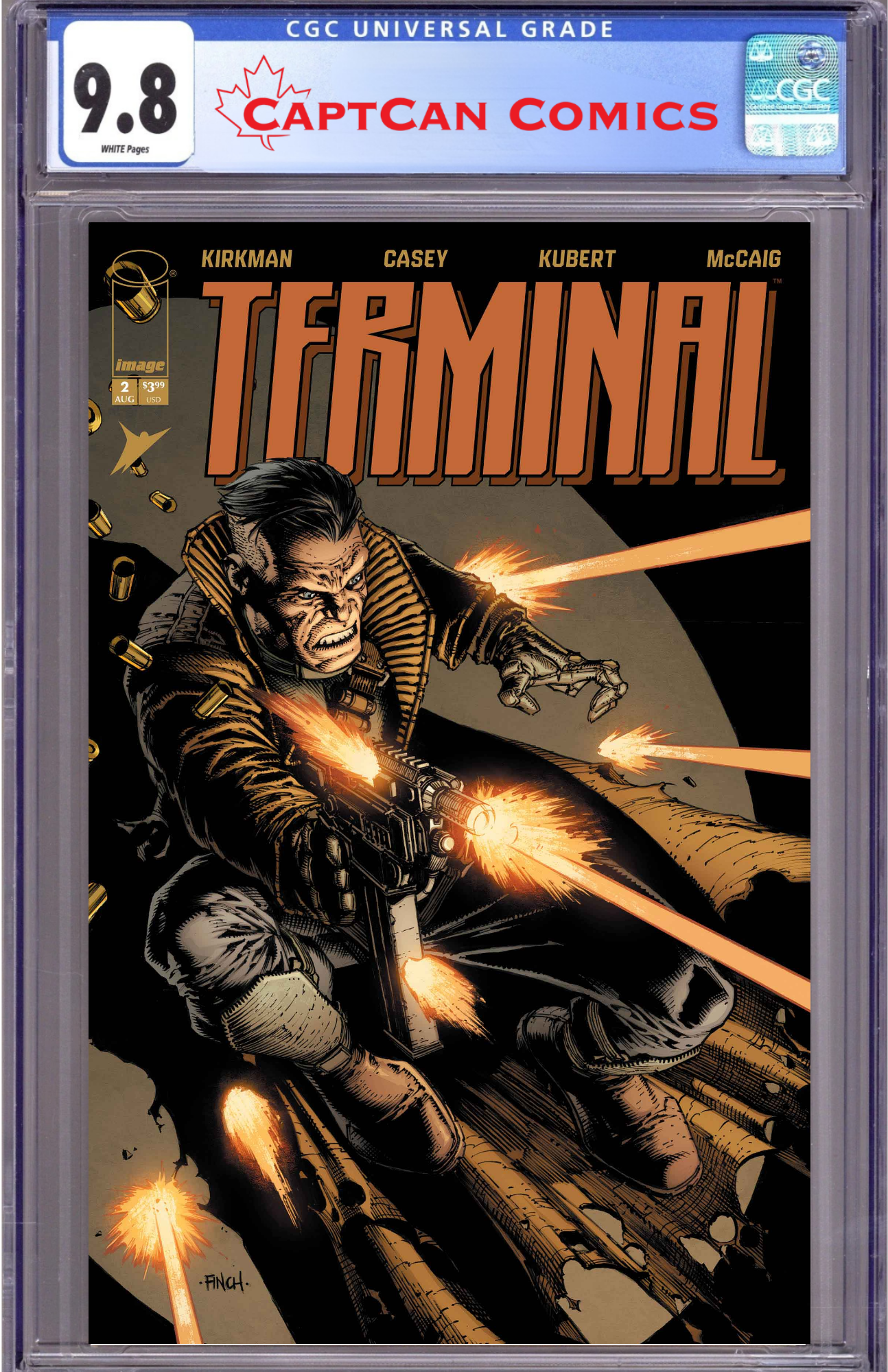 TERMINAL #2 CVR B DAVID FINCH & DAVE MCCAIG VAR (MR)