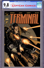 TERMINAL #2 CVR B DAVID FINCH & DAVE MCCAIG VAR (MR) thumbnail