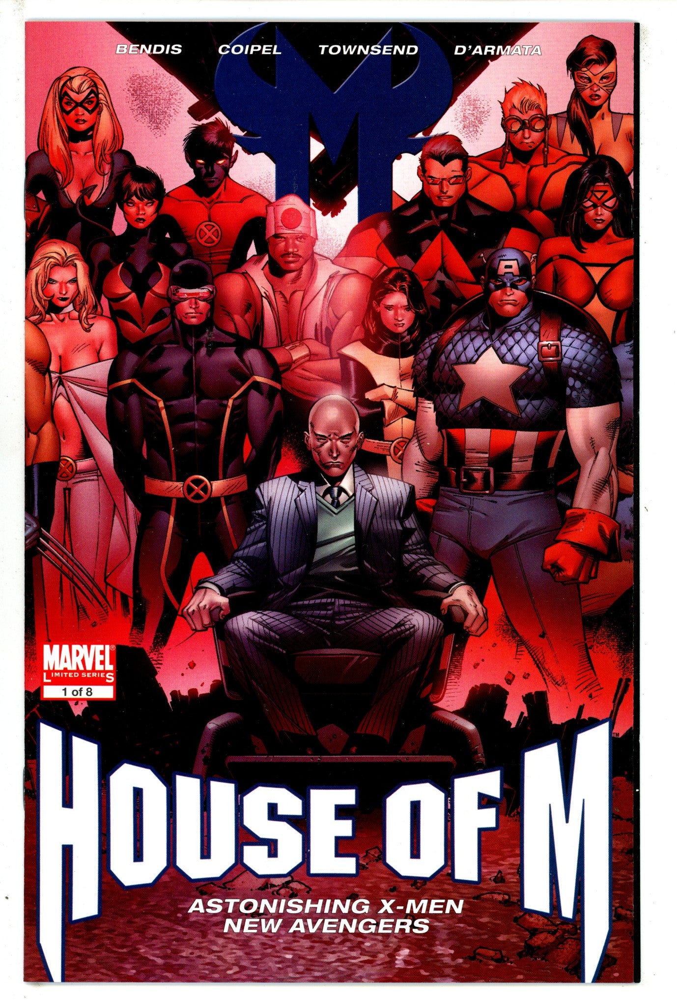 House of M 1 2Nd Print (2005)
