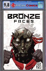 BRONZE FACES #3 (OF 6) CVR A SHOF thumbnail