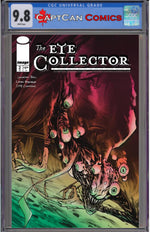 EYE COLLECTOR #2 CVR D STEVEN KAUL VAR thumbnail