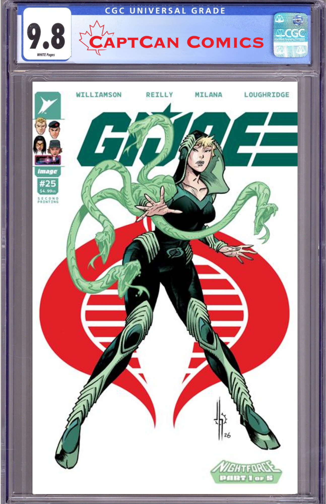 GI JOE #25 2ND PTG