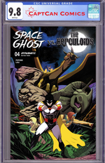 SPACE GHOST VS THE HERCULOIDS #4 CVR B DREW MOSS VAR thumbnail